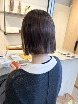 フィルムス 銀座(FILMS) くびれヘア/髪質改善/縮毛矯正/レイヤーカット/韓国/ボブ/銀座