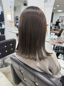 スウィート スウィート Sweet 外ハネミディアム