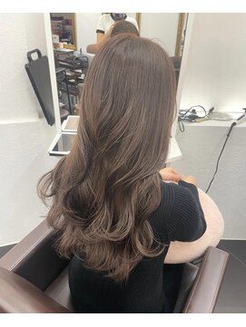 ミシェリー(misherry) チョコレートグレージュ/ブルーカラー/アプリコットオレンジ