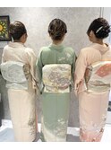 訪問着レンタル