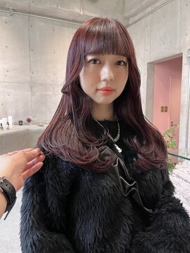 ペト(peto) TAKE_プラムレッド