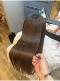 プレミアム縮毛矯正