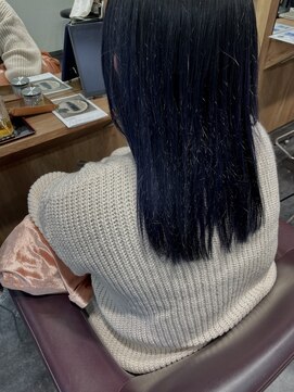 イースタイル 元町店(e-style) 冬のブルーブラック