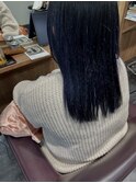 冬のブルーブラック