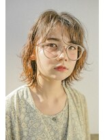 アミー 駒澤(Ammy komazawa)&nbsp;ムースをつけて自然乾燥の楽ちんスタイル！