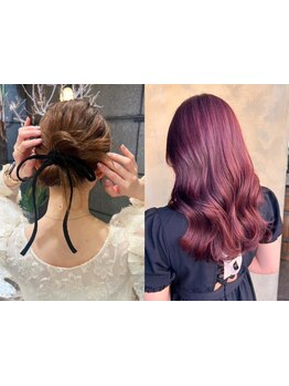 【立川駅南口3分】特別な日にお洒落をしてお出かけの予定がある方必見！ワンランク上のスタイルに♪