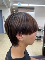 松本平太郎美容室 大宮店&nbsp;シースルーマッシュウルフ/30代40代50代60代