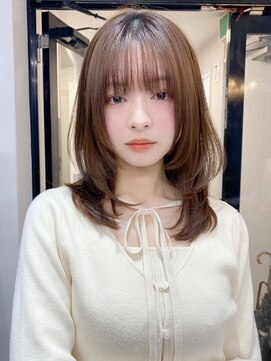エトラ 渋谷店(etora) 前髪 メルティーカラー 似合わせカット 小顔"