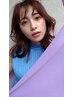 大人気頭浸浴付き☆カット+トレンドヘアカラー+ツヤサラトリートメント