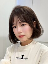 ロンドブルーム 天神大名店(Lond Bloom) 10代20代30代韓国ボブ髪質改善切りっぱなしボブ似合わせカット
