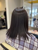 ヘアープレイスクリアライン 栄町店(hair place CLEAR LINE) 【質感再生ストレート】髪質改善/トステア/シルク架橋/メテオ