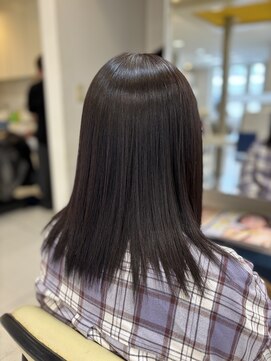ヘアープレイスクリアライン 栄町店(hair place CLEAR LINE) 【質感再生ストレート】髪質改善/トステア/シルク架橋/メテオ