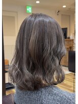 シエル エマージュ 松戸(CIEL Emerge)&nbsp;【くびれボブ×透明感グレージュ】