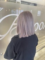 ヘアースペースブルーム ヒーロー 園田店(HAIR SPACE BLOOM hero)&nbsp;【ケアブリーチ】ミルクティーベージュ