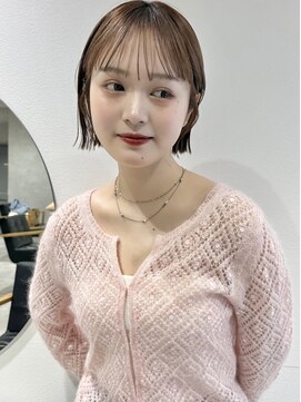 ラミエバイメルト 下北沢(lamie by melt) 似合わせカットメルティーカラーナチュナルベージュ透明感暖色