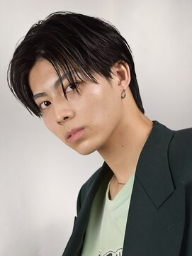 オーシャントーキョーオーバー 渋谷(OCEAN TOKYO OVER) メンズ波巻きツイスパニュアンススパイラルスパイキーショート