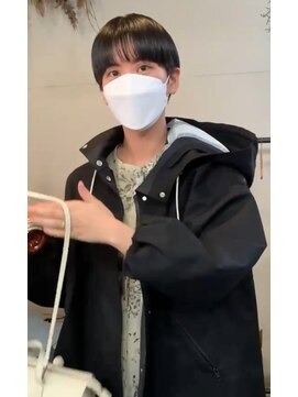 ラグ(log) サロンワーク×刈り上げないベリショ！