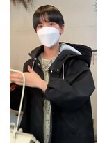 ラグ(log) サロンワーク×刈り上げないベリショ!