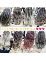 メルシー 福岡天神店(Merci)&nbsp;カラー☆/ケアブリーチ/トリプルカラー/福岡/天神/今泉/エクステ