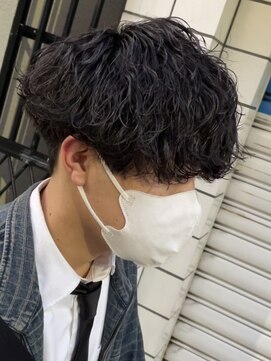 ネクスト 渋谷(NEXT) メンズパーマ/シャドウパーマ