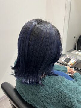 フォーディー(for D) Hair Salon for D × ブルージュカラー