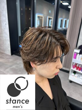 スタンスメンズ(STANCE MEN'S) センターパート