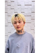 【土居 零於南】圧倒的な美髪へ　縮毛矯正/髪質改善