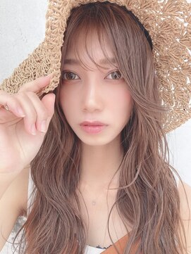 アールサロン 北岡崎(Rr SALON) イメチェン/ホワイトブロンド/外ハネボブ/美髪/RrSALON北岡崎