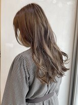 ヴァンカウンシル 松本店(VAN COUNCIL)&nbsp;透明感のあるベージュカラー