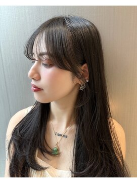 ハルキミナト ジャパン ヨコハマ(HARUKI MINATO japan YOKOHAMA) 顔周りカットでどんな瞬間も可愛く/顔周りレイヤー/前髪カット