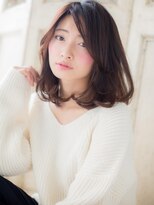 モッズ ヘア 福岡姪浜店(mod's hair)&nbsp;mod's姪浜/グレーベージュアッシュ大人美人ワンカールボブディi