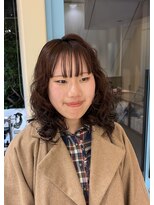 シアン 栄店(CYAN.)&nbsp;ふわっとミディアムパーマ