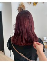 ヘアーサロンライト(hair salon Light)&nbsp;透けワインレッド