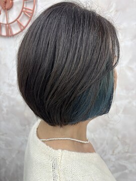 ラナヘアーサロン オオブ(Lana hair salon OBU) ボブ