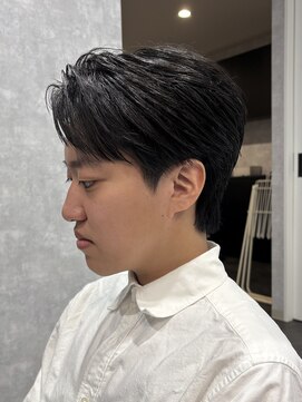 アビー(ABEY) ジェントルショート/刈り上げなし/黒髪