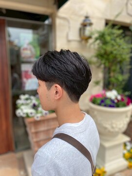 ピュア ポイント 和光店(PURE POINT) ツーブロック/センターパート