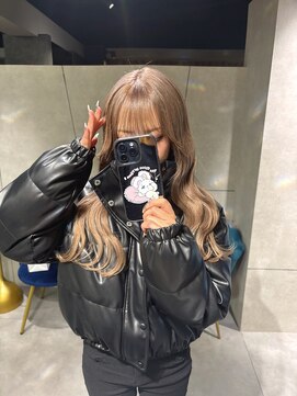 ニーナ ビューティーサロン(NINA Beauty Salon) ハイトーンロング