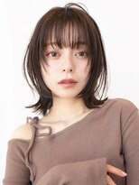 ドットハリス(.Hallis)&nbsp;レイヤーボブ/レイヤーカット/くびれレイヤー/韓国風ヘア