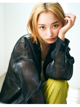 エイトバイリトル(Ate by little) ハイトーンレイヤーボブ