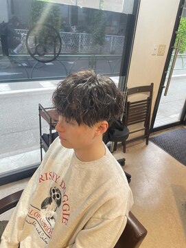 ノイセカンド 経堂(noi 2nd.) 大人スパイラルパーマ