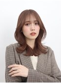 韓国スタイル/透明感カラー/髪質改善