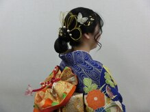 ハッピーハッピー(HAPPY HAPPY)の雰囲気（【七五三】着付け・ヘアセットも受け付けております。）