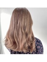 ミル(1001 mille)&nbsp;イルミナカラー/イヤリングカラー/カラー/ミルクティーベージュ