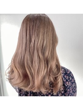 ミル(1001 mille) イルミナカラー/イヤリングカラー/カラー/ミルクティーベージュ