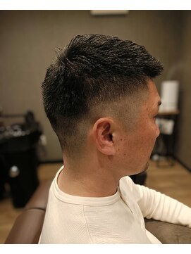 コトノハ 新屋敷町店(kotonoha) メンズフェードスタイル