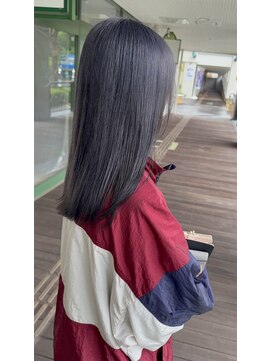 テーラヘアー 公津の杜店(TELA HAIR) パープルグレージュ！