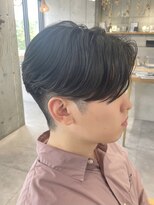 アトリエノエラ(Atelier Noella)&nbsp;センターパート×ニュアンスパーマ【高田】