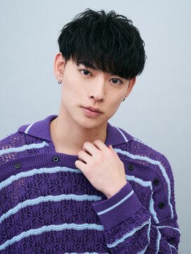 ガリカ 渋谷(Gallica) ビジネス◎爽やか清潔感のあるメンズツーブロック束感ショート