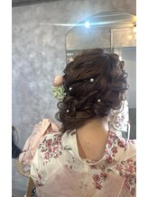 サーディースリーエーカーズヘアスタジオ(33Acers Hair Studio) サイド編み下ろし