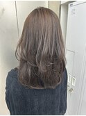 レイヤーカット/似合わせカット/前髪カット/ミディアムレイヤー